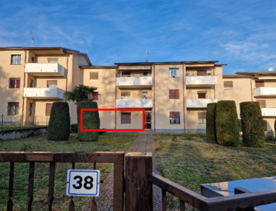 immobile TRILOCALE CON BALCONE ALL'ASTA IN VIA CADEA, LAMBRUGO (CO) - 5