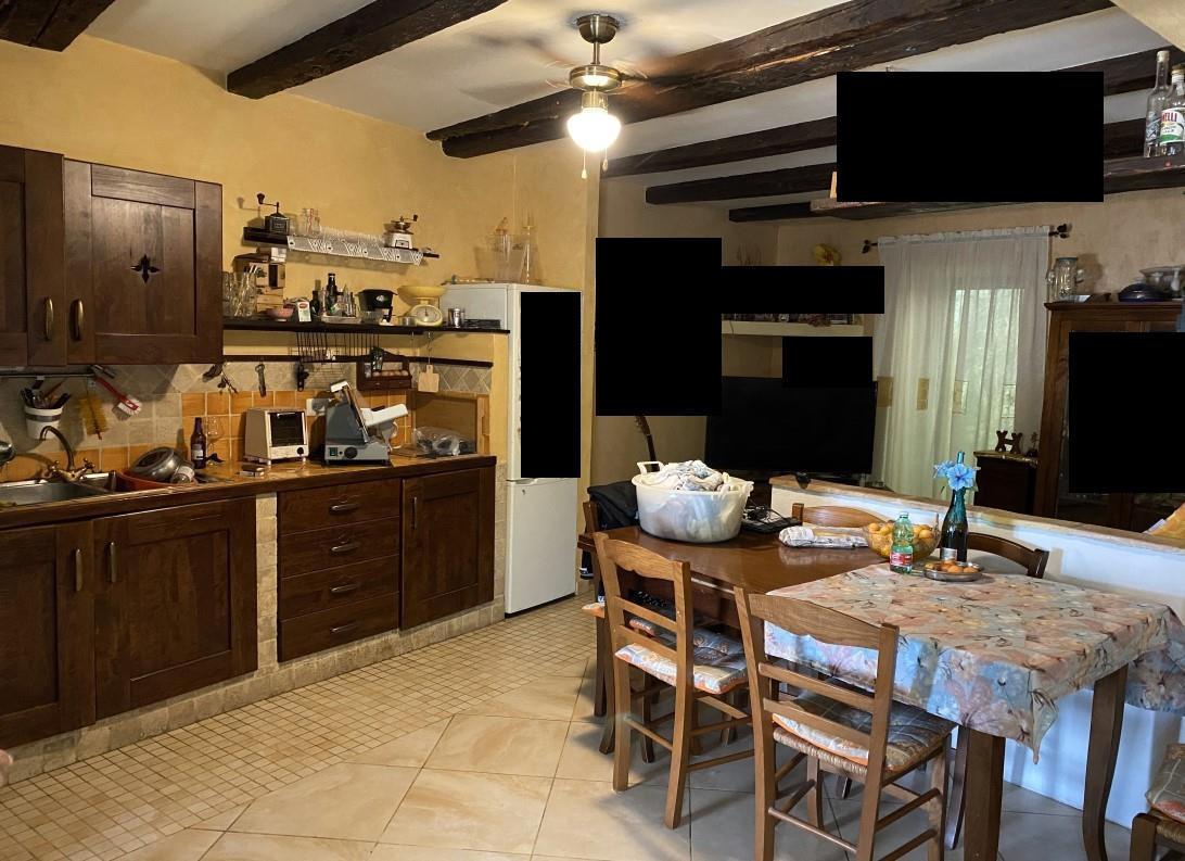 immobile CASA A SCHIERA CON TERRENO ALL'ASTA IN FRAZIONE MARINA PALMENSE, FERMO (FM) - 1
