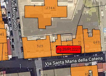 immobile TRILOCALE ALL'ASTA IN VIA SANTA MARIA DELLA CATENA, CATANIA (CT) - 3