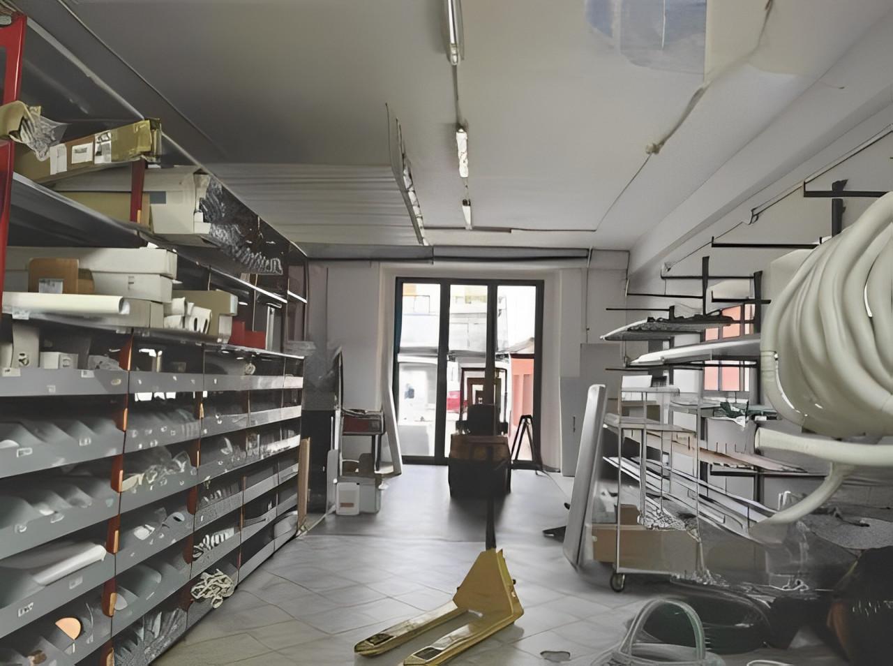 immobile NEGOZIO E LABORATORIO ALL'ASTA IN VIA BRUNO BUOZZI, SASSOFERRATO (AN) - 2