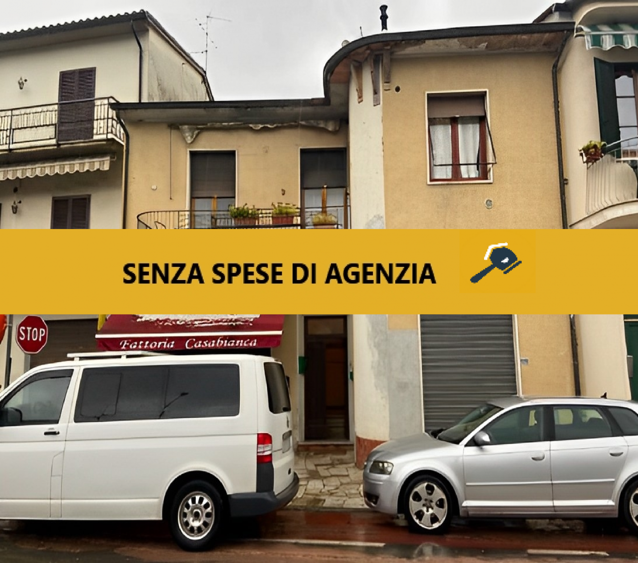 immobile CASA A SCHIERA ALL'ASTA CON TERRAZZA IN VIA TRIESTE, BUCINE (AR) - 1