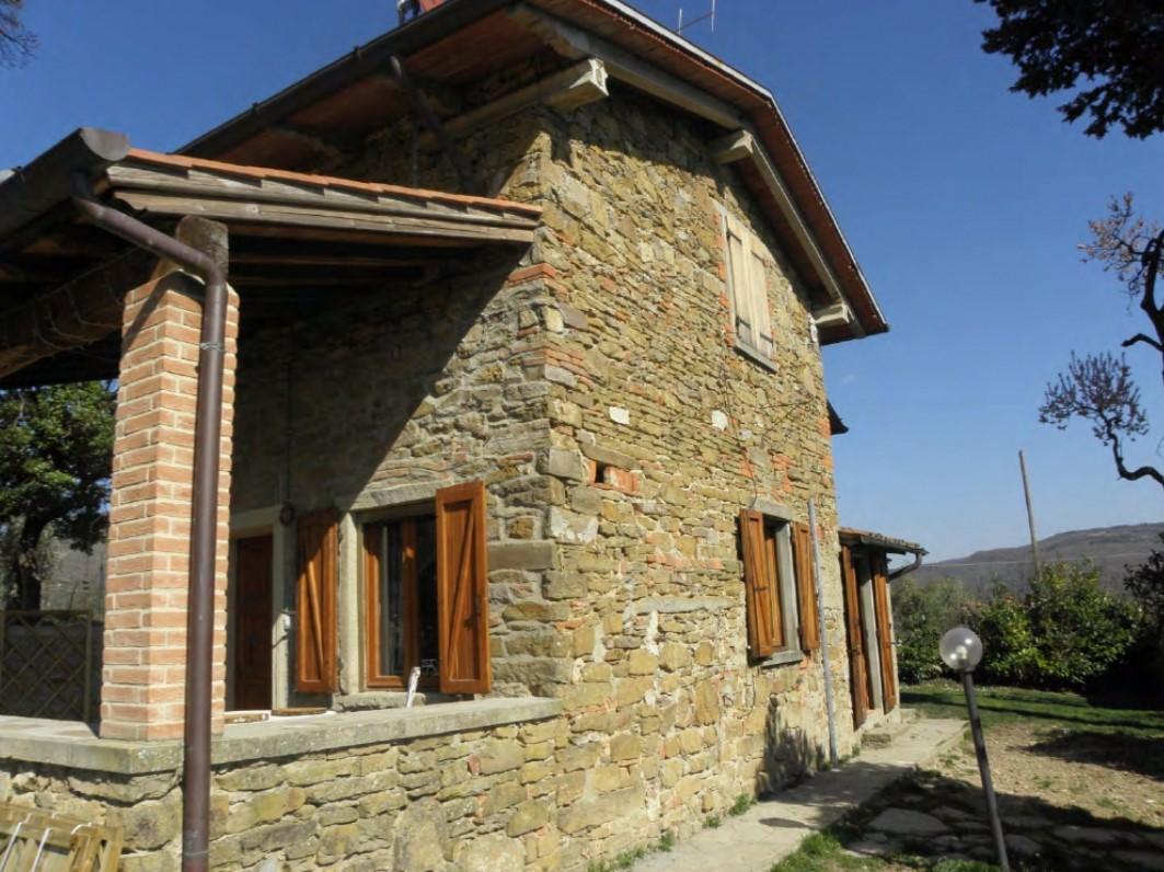immobile CASA INDIPENDENTE SU DUE LIVELLI ALL'ASTA NEL COMUNE DI AREZZO (AR) - 2