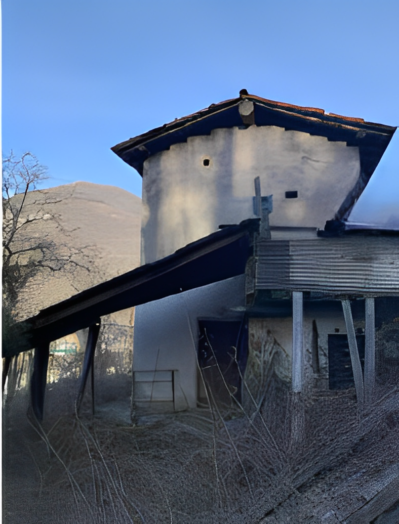immobile RUSTICO DA RISTRUTTURARE CON TERRENI ALL'ASTA IN VIA VALL'ALTA, CENE (BG) - 2