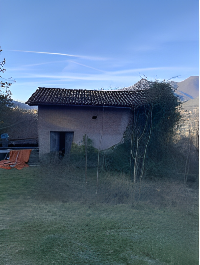 immobile RUSTICO DA RISTRUTTURARE CON TERRENI ALL'ASTA IN VIA VALL'ALTA, CENE (BG) - 3