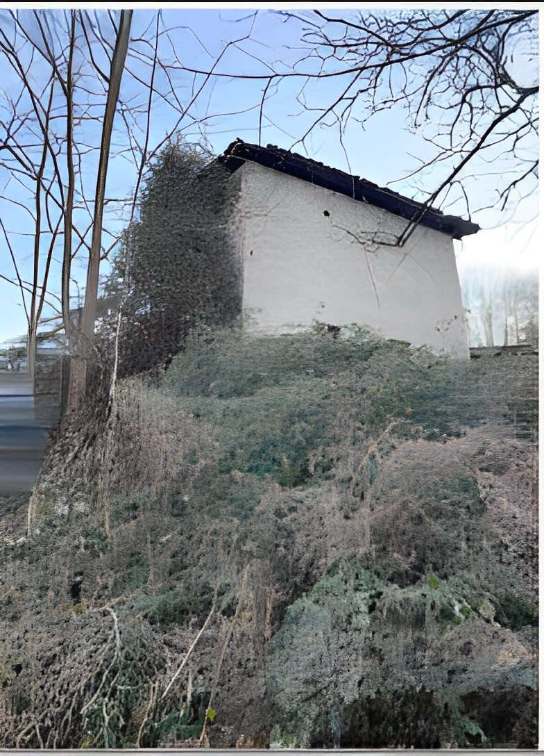 immobile RUSTICO DA RISTRUTTURARE CON TERRENI ALL'ASTA IN VIA VALL'ALTA, CENE (BG) - 5