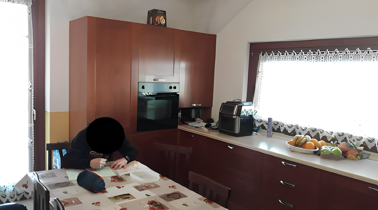 immobile VILLA BIFAMILIARE CON FIENILE E TERRENI ALL'ASTA, MARTINENGO (BG) - 1