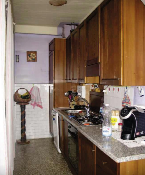 immobile CASA A SCHIERA CON TERRAZZO E CANTINA ALL'ASTA IN VIA UMBERTO I, SALA BIELLESE (BL) - 1
