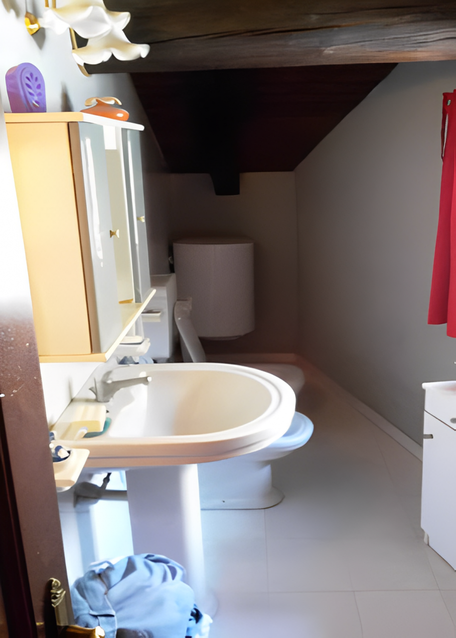 immobile CASA SINGOLA ALL'ASTA IN FRAZIONE CHOSALEY, MONTJOVET (AO) - 5