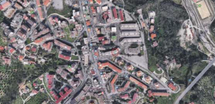 planimetria TRILOCALE IN VENDITA ALL'ASTA IN VIA FRANCESCO GRAVINA, CATANZARO (CZ) - 1