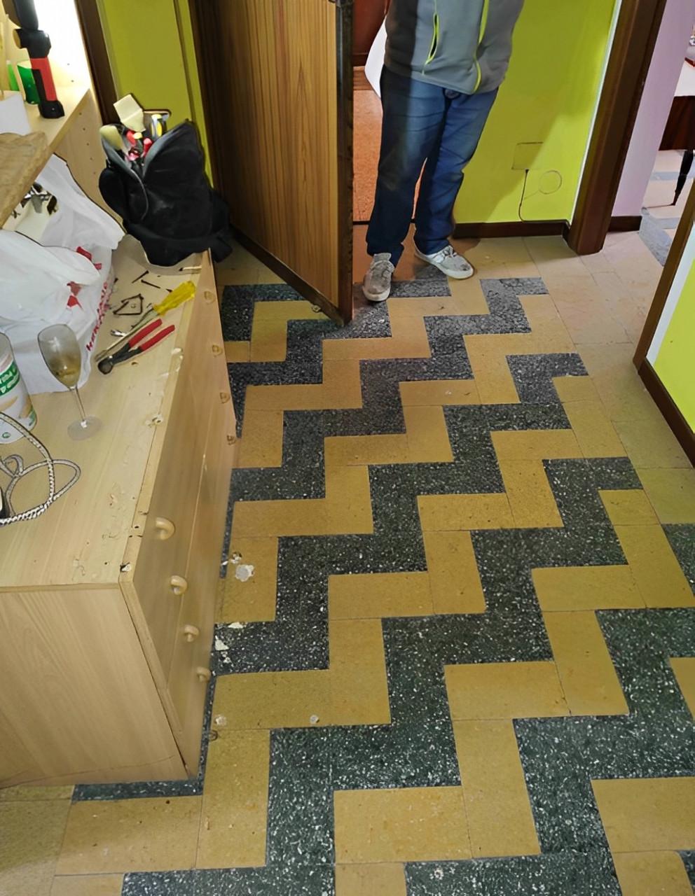 immobile TRILOCALE CON CANTINA ALL'ASTA IN VIA LANUSEI, TORINO (TO) - 4