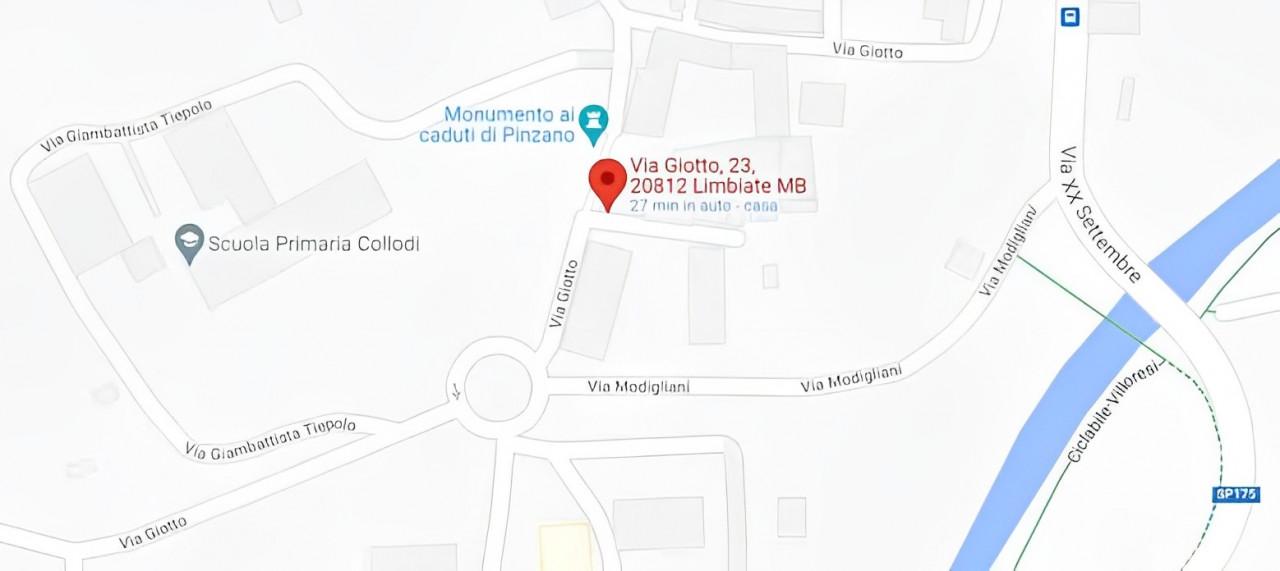 immobile TRILOCALE ALL'ASTA IN VIA GIOTTO, LIMBIATE (MB) - 4