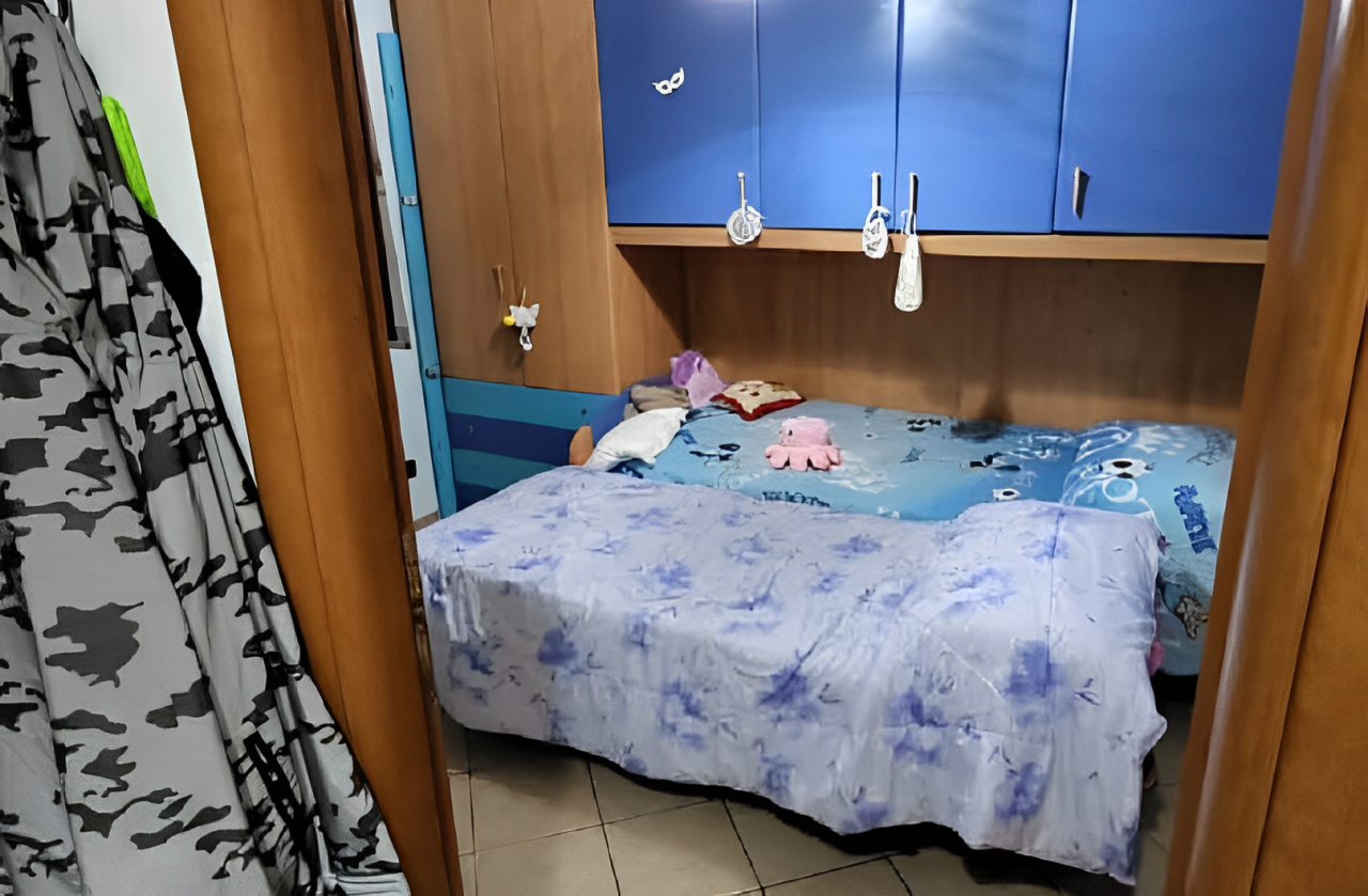 immobile BILOCALE CON BALCONE E LOCALE DEPOSITO ALL'ASTA IN VIA CAIANO, FIUGGI (FR) - 1