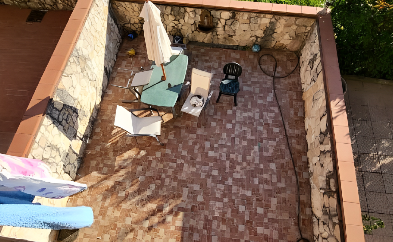 immobile BILOCALE CON BALCONE E LOCALE DEPOSITO ALL'ASTA IN VIA CAIANO, FIUGGI (FR) - 4