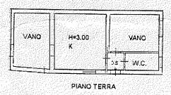planimetria VILLA ALL'ASTA IN VIA SAN LUCIO SCORSONE, BELPASSO (CT) - 1