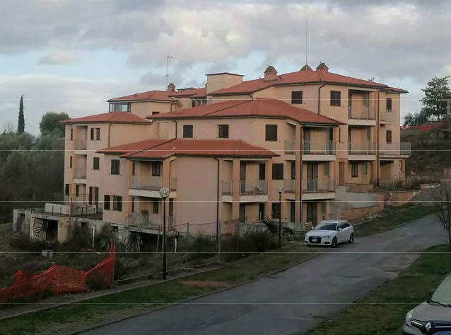 immobile EDIFICIO PLURIFAMIIARE DA ULTIMARE ALL'ASTA IN VIA CORLEONE, CITTÀ DELLA PIEVE (PG) - 1