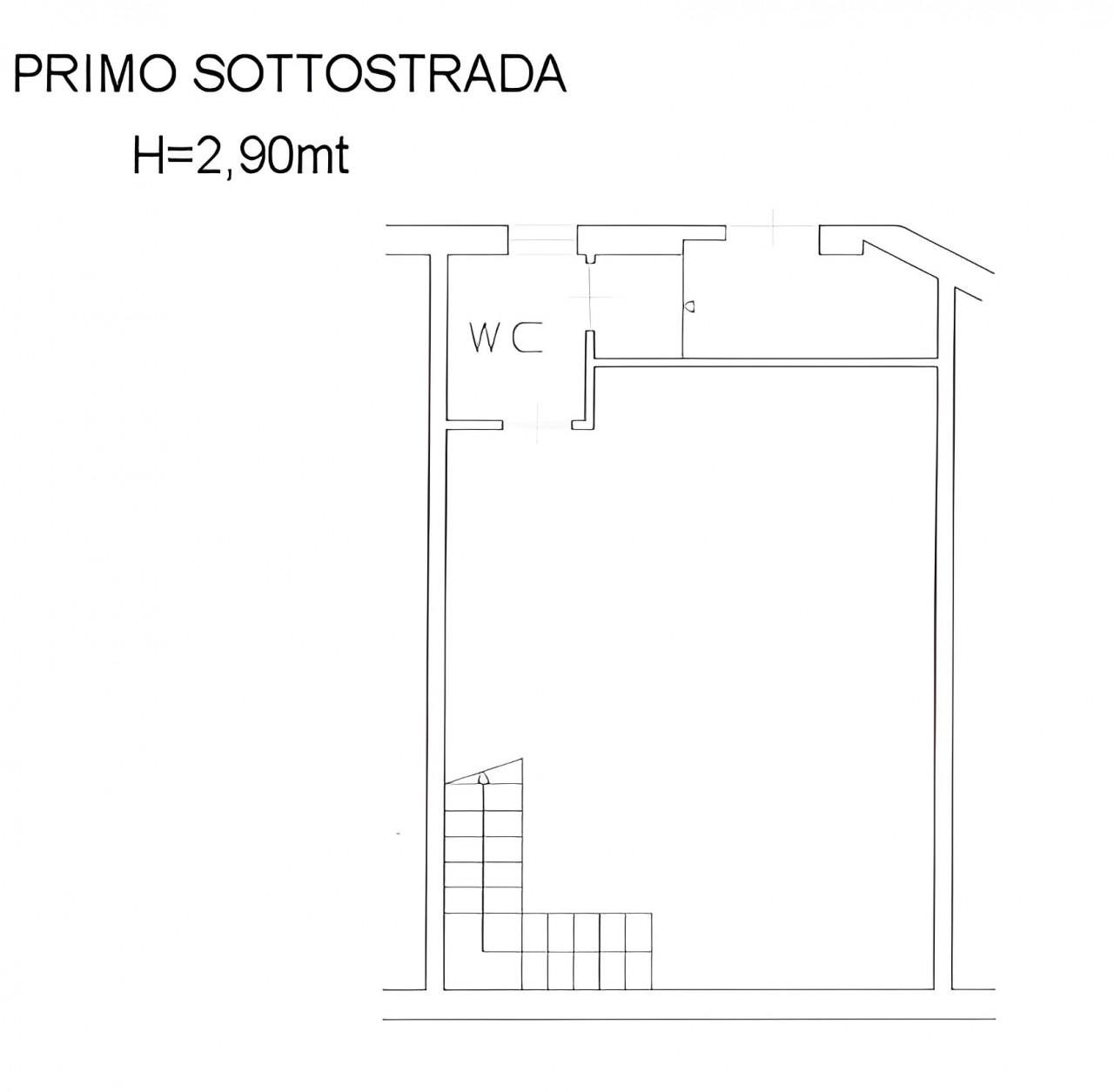 planimetria VILLA A SCHIERA ALL'ASTA IN VIA ALBERT BRUCE SABIN, MASCALUCIA (CT) - 1