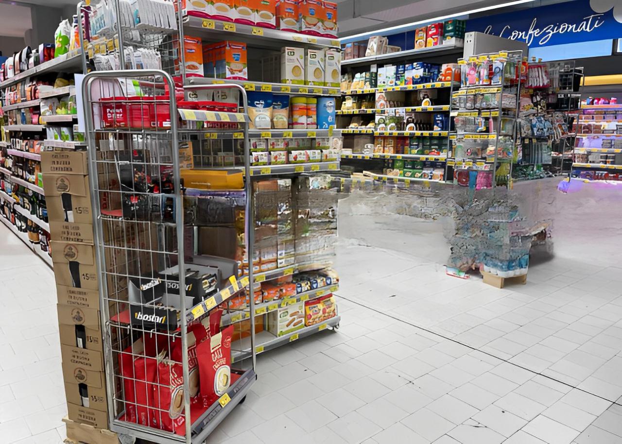 immobile SUPERMERCATO ALL'ASTA IN VIA ENRICO MATTEI, CASTELRAIMONDO (MC) - 2