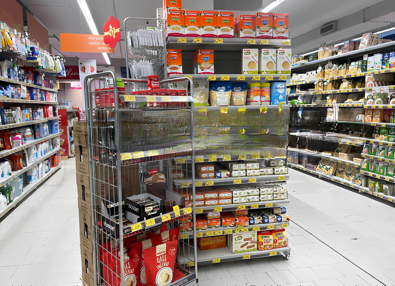 immobile SUPERMERCATO ALL'ASTA IN VIA ENRICO MATTEI, CASTELRAIMONDO (MC) - 3