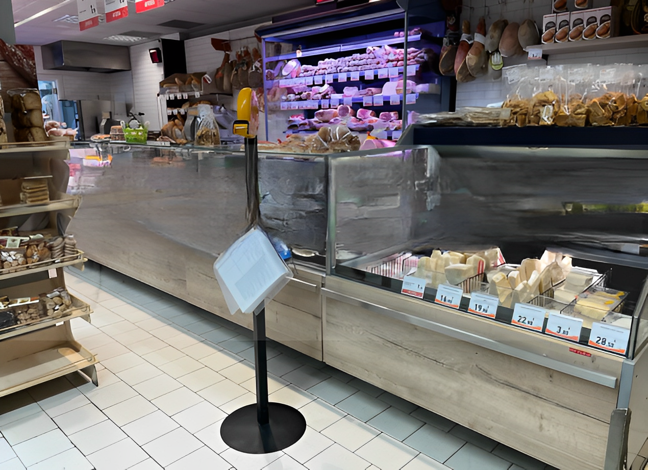 immobile SUPERMERCATO ALL'ASTA IN VIA ENRICO MATTEI, CASTELRAIMONDO (MC) - 5