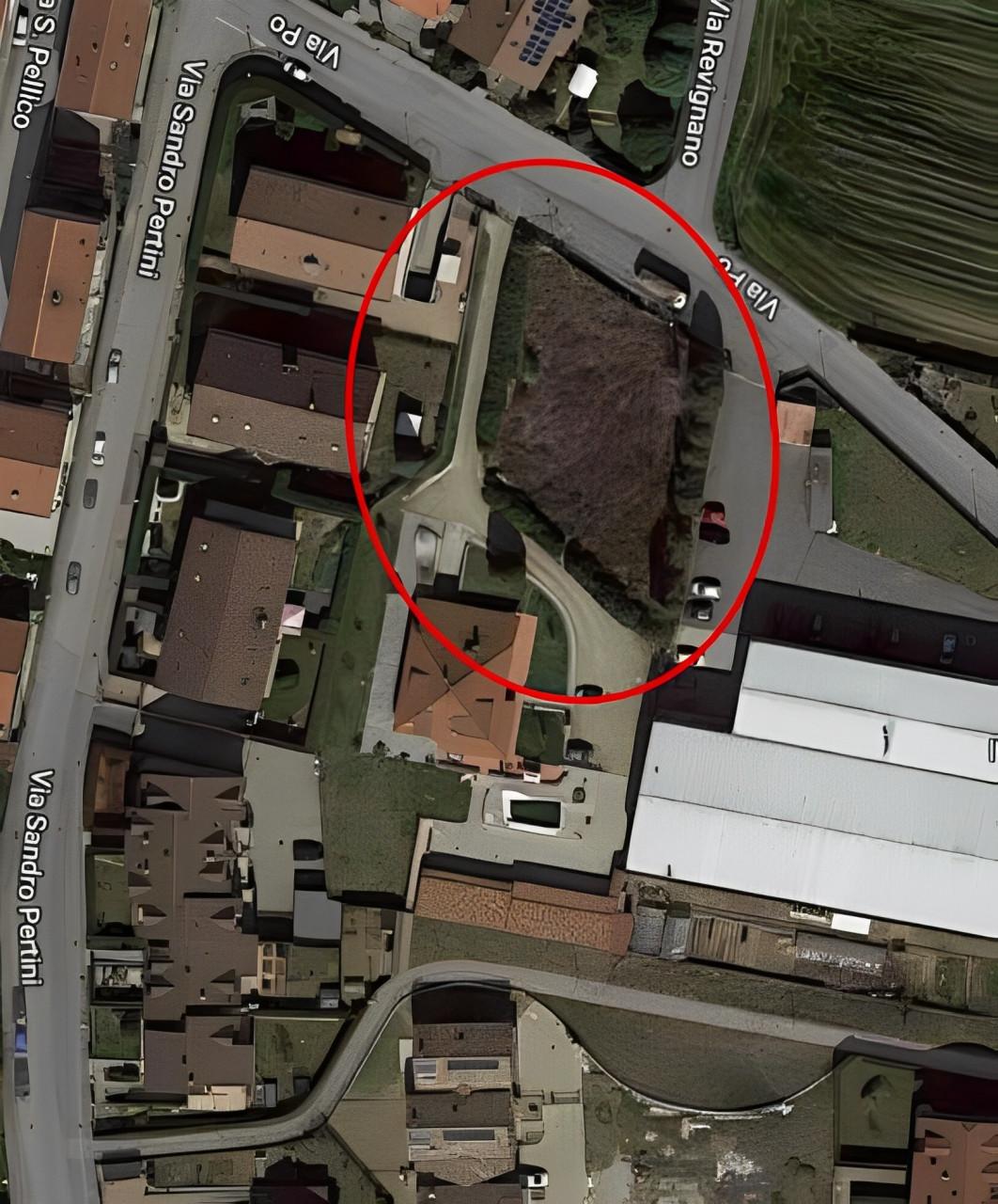 planimetria TERRENO ALL'ASTA AL CONFINE CON LA VIA PO, LA LOGGIA (TO) - 1