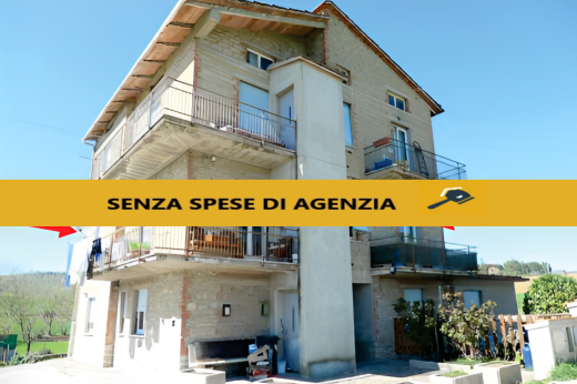 immobile TRILOCALE ALL'ASTA CON TERRAZZE IN VIA LARGA, COMUNE DI PANICALE (PG) - 1