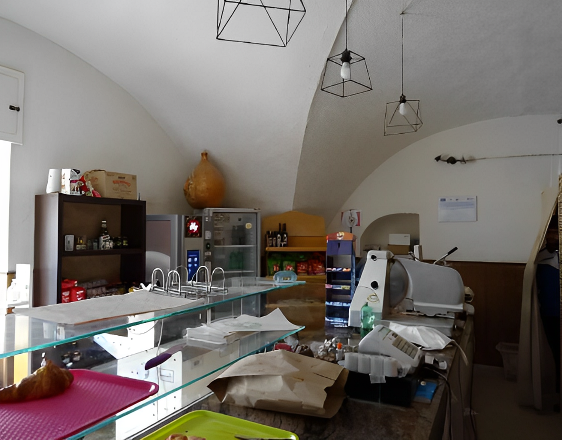 immobile LOCALE COMMERCIALE ALL'ASTA IN CORSO VITTORIO VENETO, POGGIO IMPERIALE (FG) - 4