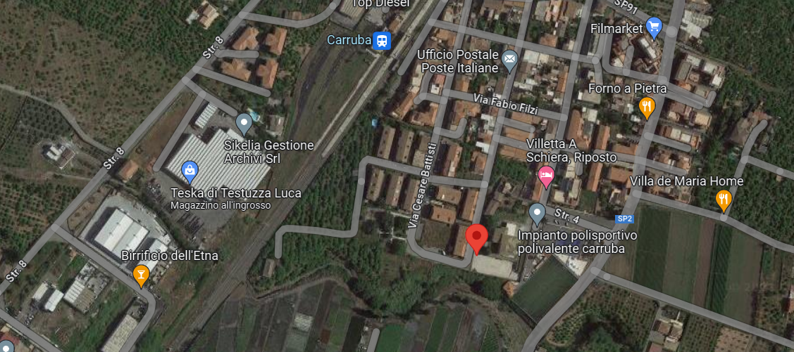 immobile QUADRILOCALE ALL'ASTA IN VIA NAZARIO SAURO, REPOSTO (CT) - 3