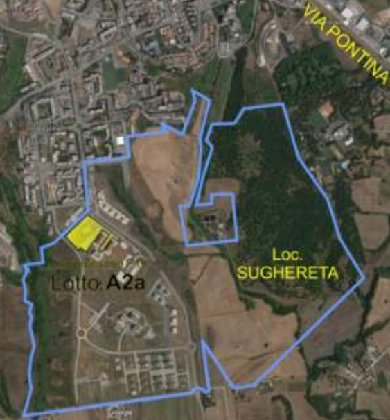 immobile SUOLI EDIFICABILI ALL'ASTA IN LOCALITA' SUGHERETA, POMEZIA (RM) - 3