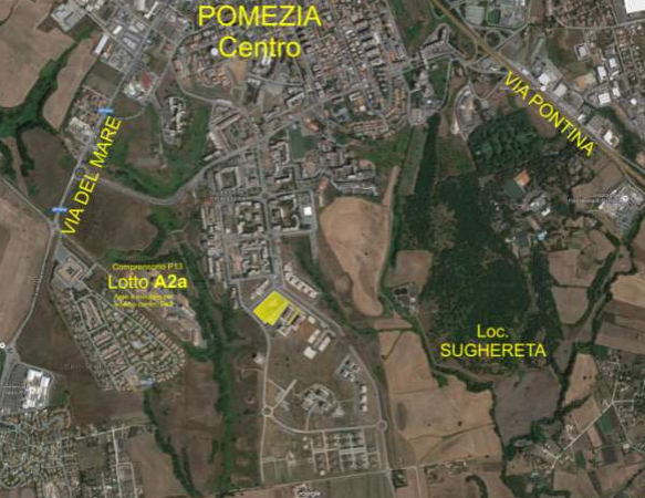 immobile SUOLI EDIFICABILI ALL'ASTA IN LOCALITA' SUGHERETA, POMEZIA (RM) - 4