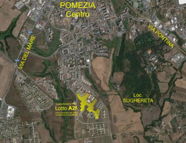immobile SUOLI EDIFICABILI ALL'ASTA IN LOCALITA' SUGHERETA, POMEZIA (RM) - 4