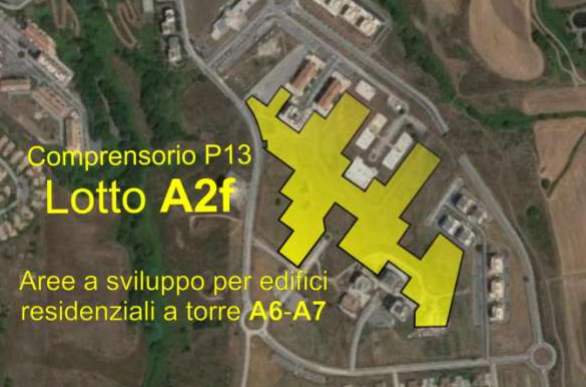 immobile SUOLI EDIFICABILI ALL'ASTA IN LOCALITA' SUGHERETA, POMEZIA (RM) - 5