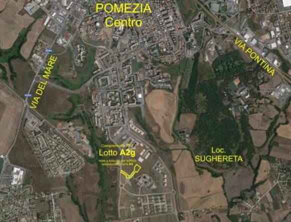immobile SUOLI EDIFICABILI ALL'ASTA IN LOCALITA' SUGHERETA, POMEZIA (RM) - 4