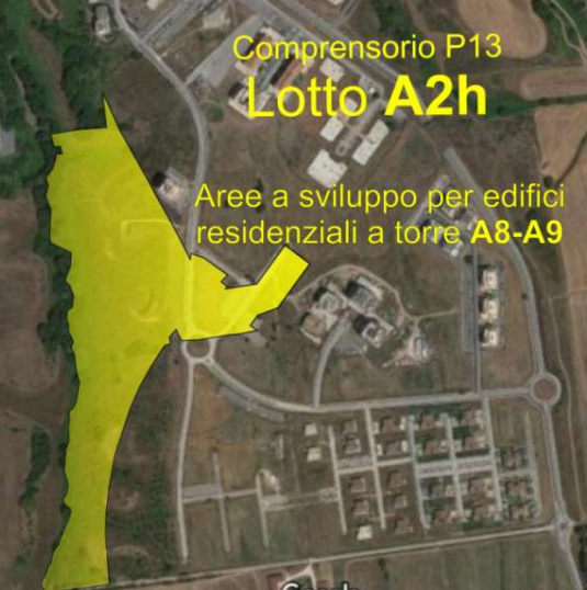 immobile SUOLI EDIFICABILI ALL'ASTA IN LOCALITA' SUGHERETA, POMEZIA (RM) - 5