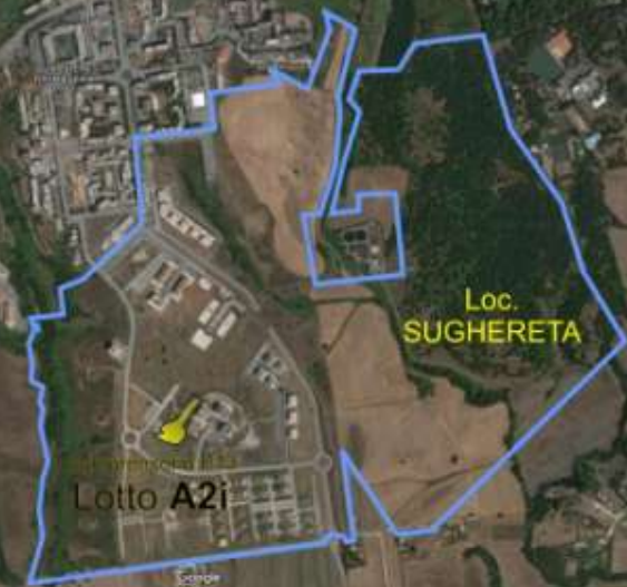 immobile SUOLI EDIFICABILI ALL'ASTA IN LOCALITA' SUGHERETA, POMEZIA (RM) - 3