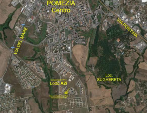 immobile SUOLI EDIFICABILI ALL'ASTA IN LOCALITA' SUGHERETA, POMEZIA (RM) - 4