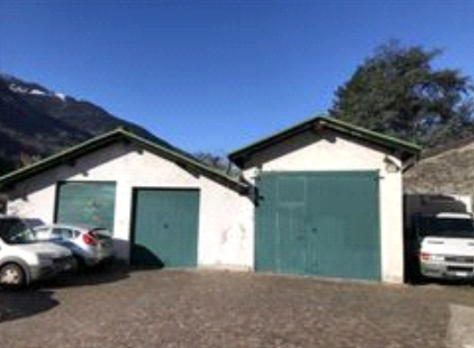 immobile CAPANNONI, BOX E TERRENO ALL'ASTA IN VIA NAZIONALE, COSIO VALTELLINO (SO) - 2