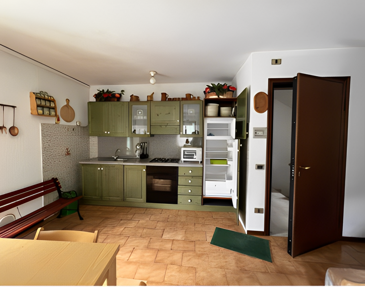 immobile TRILOCALE CON GARAGE ALL'ASTA DI MONTAGNA, COLERE (BG) - 1