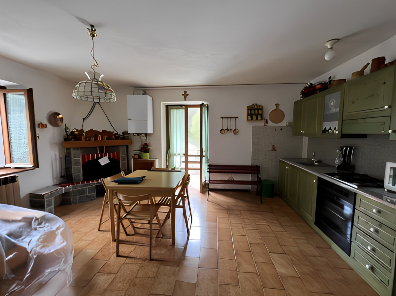 immobile TRILOCALE CON GARAGE ALL'ASTA DI MONTAGNA, COLERE (BG) - 2