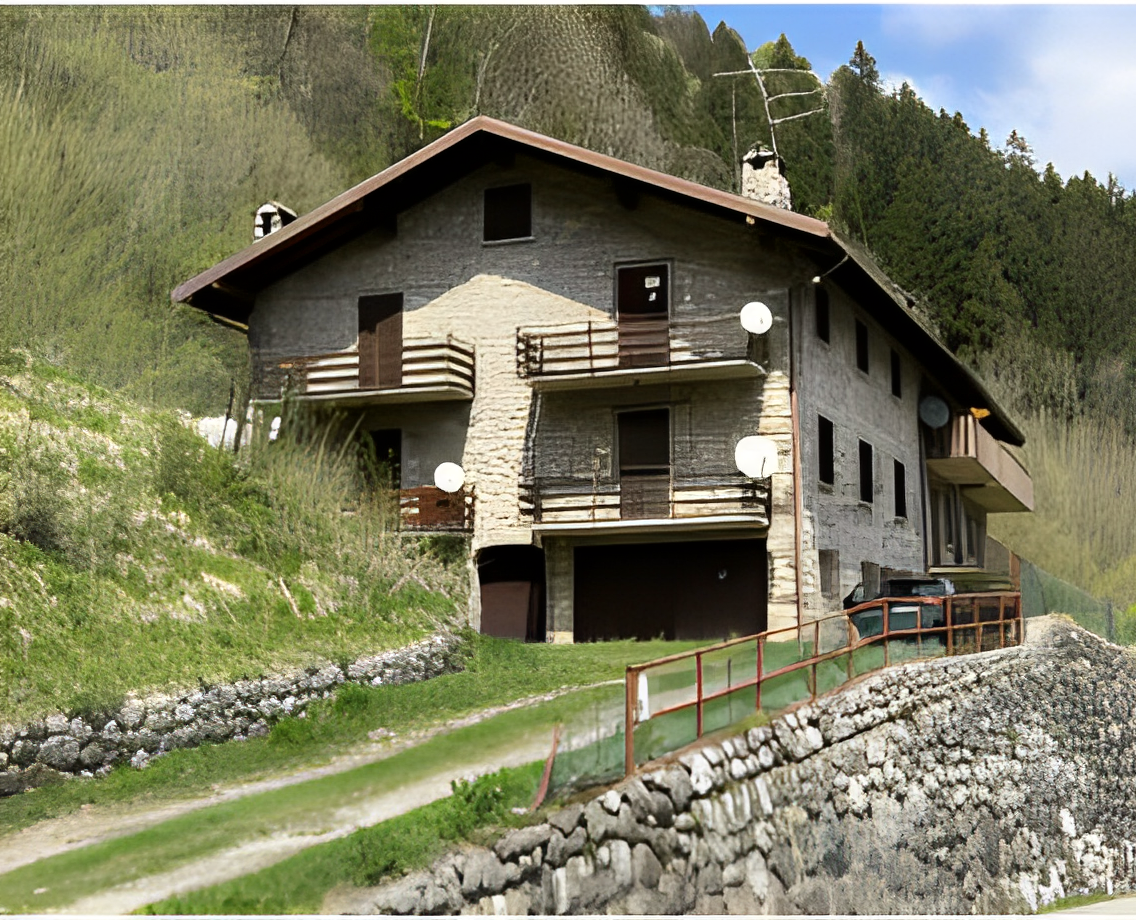 immobile TRILOCALE CON GARAGE ALL'ASTA DI MONTAGNA, COLERE (BG) - 4