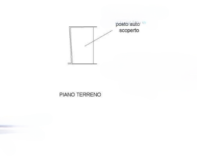 planimetria NEGOZIO ALL'ASTA IN VIA TERRA ROSSA, UZZANO (PT) - 1