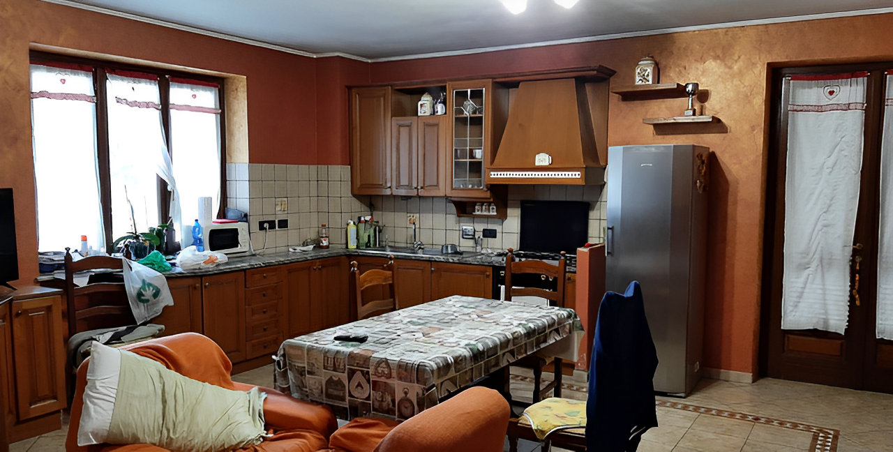 immobile VILLA IN ASTA CON AUTORIMESSA E TERRENO, MAZZÈ (TO) - 1