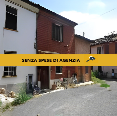 immobile CASA A SCHIERA ALL'ASTA CON GIARDINO IN VIA SCUOLE, MONTICELLI D'ONGINA (PC) - 1