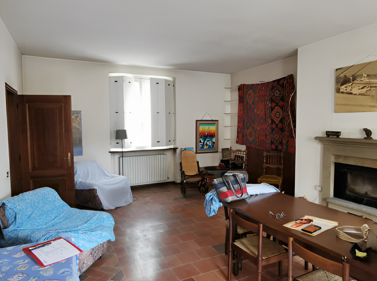 immobile CASA A SCHIERA ALL'ASTA CON GIARDINO IN VIA SOLFERINO, CASTELLEONE (CR) - 1